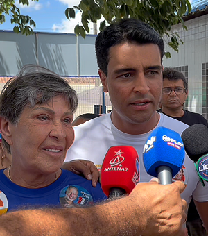 Com Célia Rocha de vice, JHC vence Renan Filho em Arapiraca