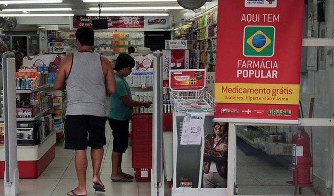 Governo vai cortar Programa Farmácia Popular