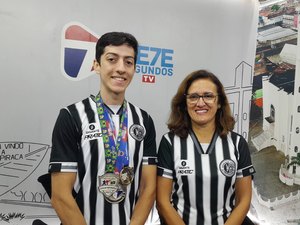 [Vídeo] Atleta arapiraquense de Taekwondo luta participar de Mundial na Coréia do Sul, berço do esporte