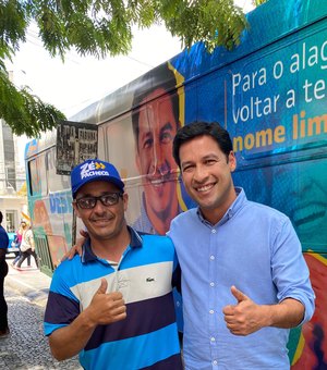 Renegociação de dívidas: União dos Palmares é a próxima parada da Caravana Desenrola com Rodrigo