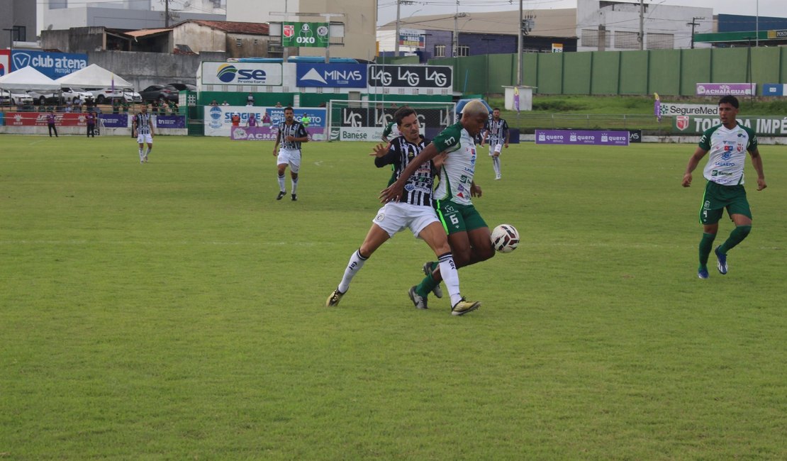 Representantes alagoanos na Série D voltam a campo neste sábado (24) em situações opostas