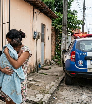 Homem é preso após agredir esposa com socos e tapas enquanto ela segurava bebê