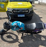 Homem é preso por irregularidades em motocicleta no município de Jundiá