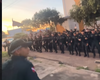 Policial em formação presta homenagem à mãe e emociona redes