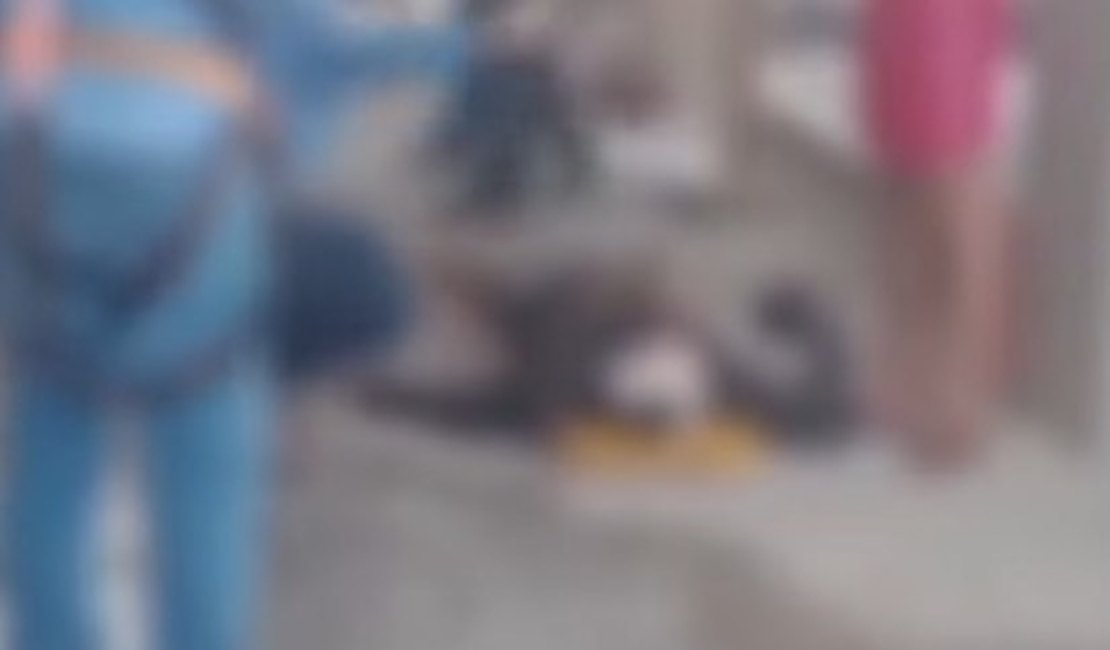 Trabalhadores despencam de elevador de prédio em construção em Maceió
