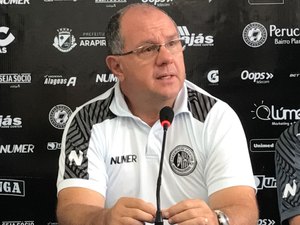 Marcelo Vilar é apresentado como novo técnico do ASA