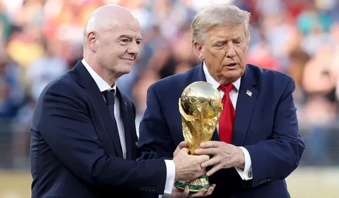 Gianni Infantino é denunciado por abuso de poder no comando da Fifa