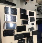 Quadrilha de Caruaru especializada em furto de celular é presa em São Luís