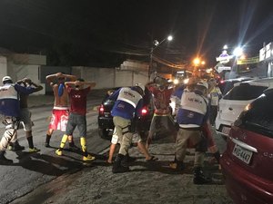 Operação da Lei Seca flagra dois condutores embriagados na parte alta de Maceió