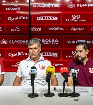 CRB diz que não tem dinheiro para contratar jogadores em meio à má fase