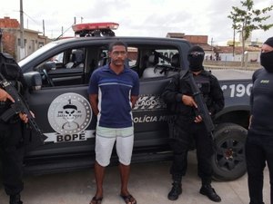 Polícia de Alagoas prende foragido pernambucano