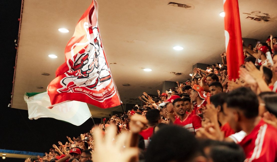 CRB lança novos planos de Sócio Torcedor para a temporada 2026