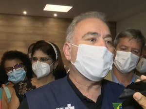 Ministro da Saúde participa de inauguração do novo serviço de tratamento de câncer