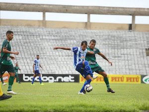 CSA vence o Altos de virada por 2x1 e pega o Botafogo-PB nas quartas de final