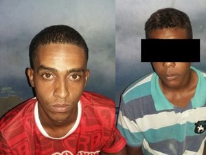 Jovem é preso e menor apreendido com grande quantidade de 'loló'