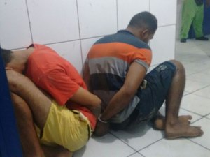 Denúncia leva polícia prender traficantes de maconha e crack 