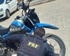 PRF encontra moto com adulteração em Dois Riachos; ninguém foi preso