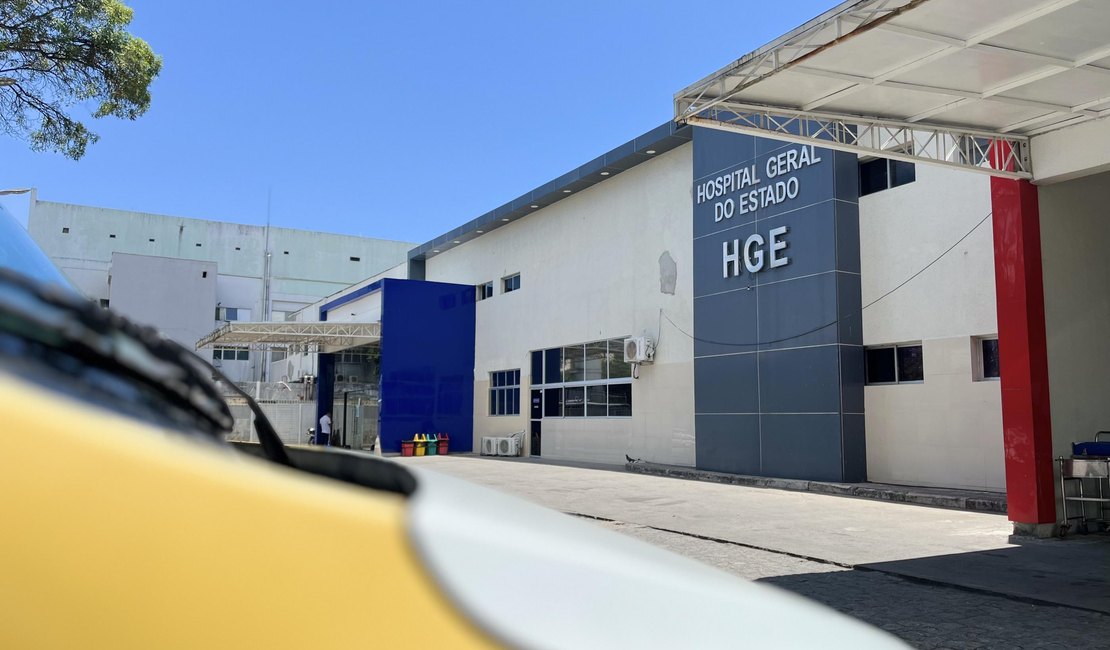 Hospital Geral do Estado registra 151 atendimentos no Réveillon