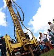 Para amenizar crise hídrica, secretaria anuncia perfuração de 15 poços em Palmeira dos Índios