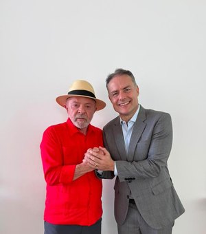Renan reafirma apoio à Lula e diz que juntos podem fazer muito mais por AL
