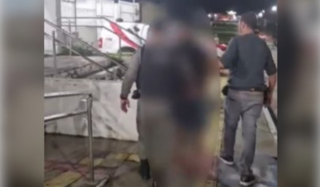 [Vídeo] Dono de bar é preso suspeito de dopar, estuprar mulheres e filmar crimes em Murici