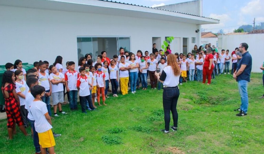 Dia da Árvore é comemorado com educação ambiental em Penedo