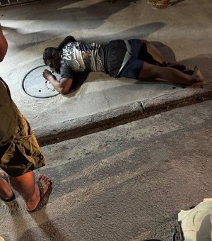 Homicídio em Maceió: jovem é morto a tiros em via pública no bairro da Jatiúca