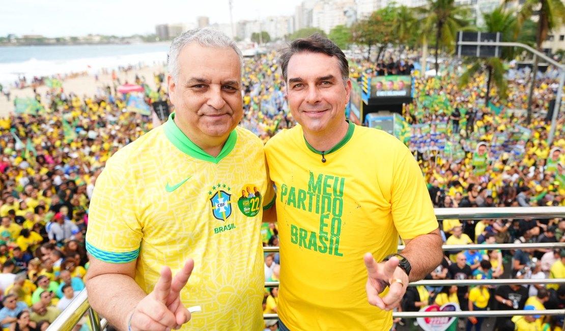 Alfredo Gaspar destaca Nordeste no lançamento da campanha de Flávio a presidente