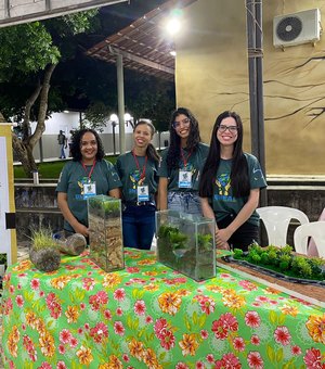 ﻿Uneal realiza ﻿1ª Feira Cultural e Agroecológica no Campus ﻿I em Arapiraca