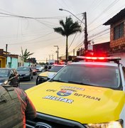 BPTran recupera 10 motocicletas com queixa de roubo e adulteração durante operação em Pilar