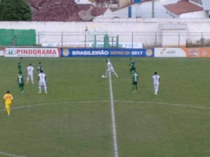 Série D: Coruripe vence Sousa (PB) no Gerson Amaral e luta pela classificação 