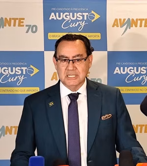 Avante oficializa Augusto Cury como candidato à Presidência