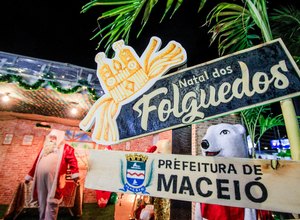 Natal dos Folguedos reúne cultura e gastronomia em Maceió