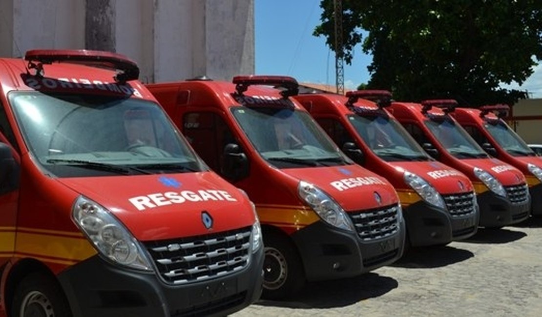 Bombeiros atendem a 52 chamados no final de semana