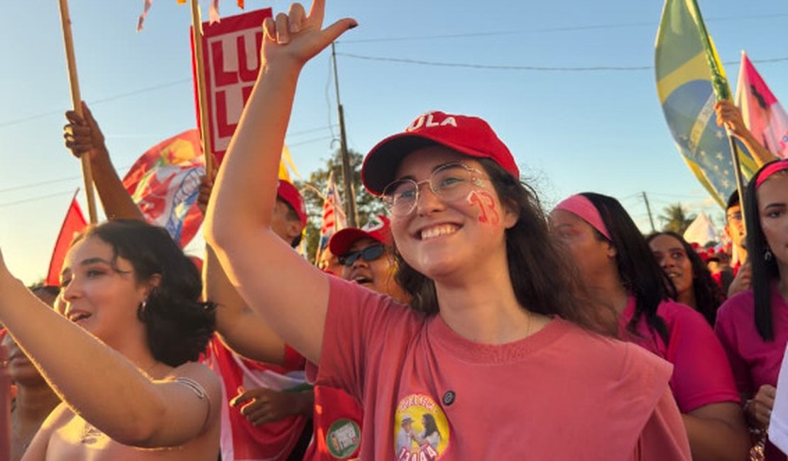 Teca Nelma convoca atos de mobilização pela reeleição de Lula: “Vamos virar o jogo”