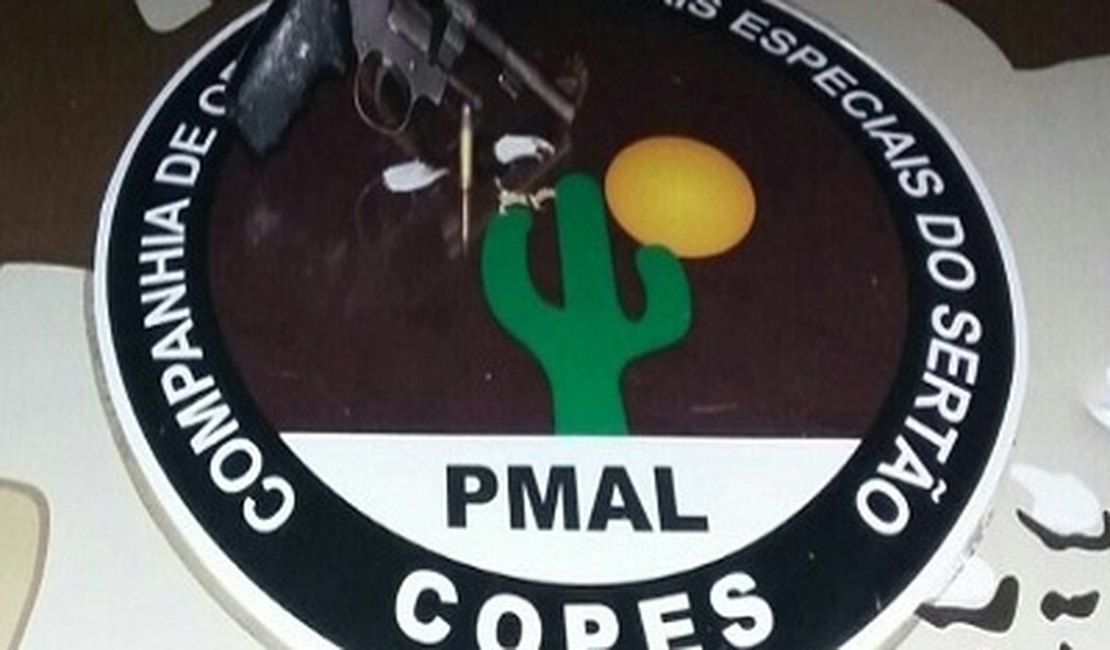 Polícia prende homem armado em Pão de Açúcar