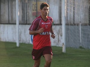 Marcos Martins deixa o CRB e vai para o futebol paulista 