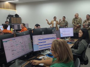 Corpo de Bombeiros do CE conhece programa integrado entre Samu e CBMAL