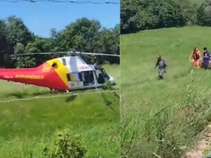 Motociclista fica gravemente ferido após colisão em Passo de Camaragibe