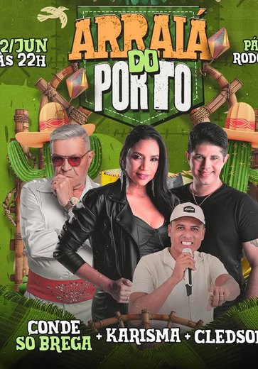 Banda Karisma se apresenta neste Dia dos Namorados no município de Porto Calvo