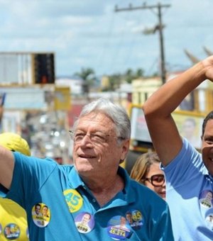 Ex-governador Teotônio Vilela declara apoio à Verônica em Palmeira dos Índios