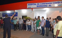 Hospital de Campanha de Maragogi encerra atividades