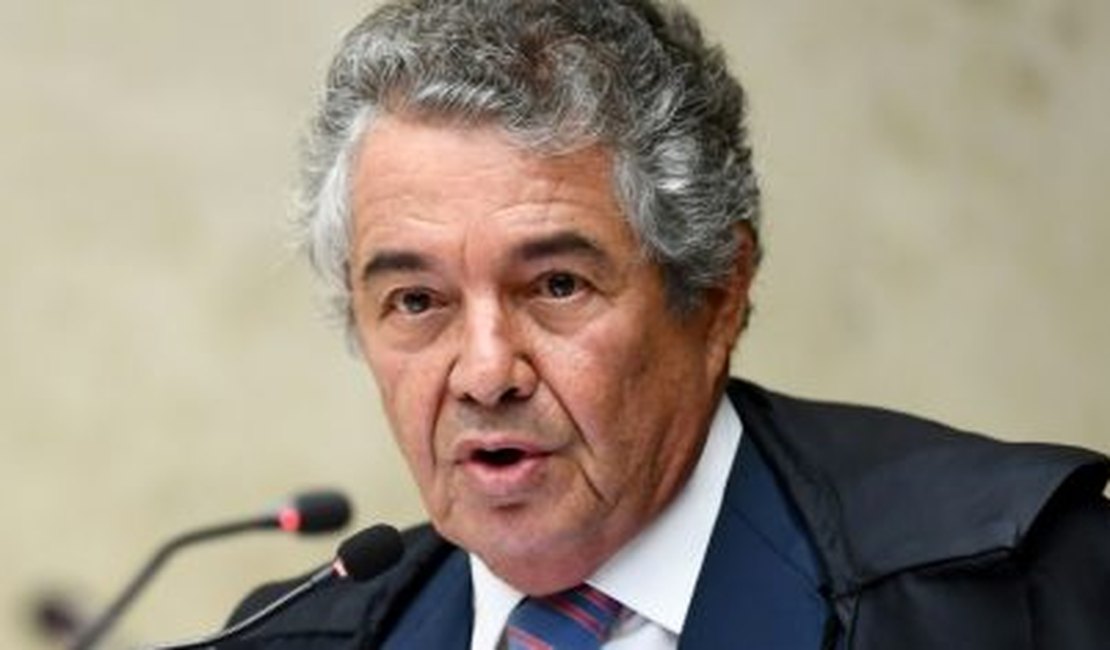 Marco Aurélio sinaliza que deve rejeitar pedido de Flávio Bolsonaro
