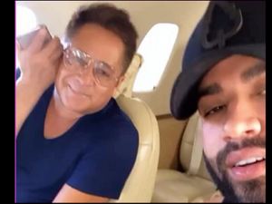 Jatinho com Leonardo e Gusttavo Lima faz pouso de emergência após tempestade
