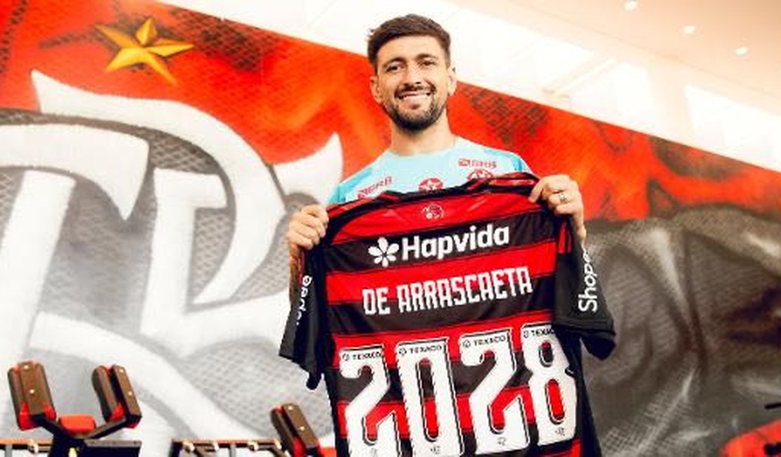 Flamengo anuncia renovação com Arrascaeta; multa supera R$ 200 milhões