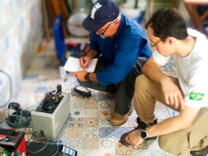 Técnicos apresentam rede sismográfica instalada no Pinheiro