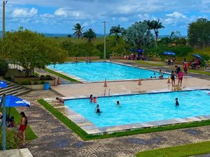 Parque Aquático do Clube do Servidor de Arapiraca estará fechado neste fim de semana