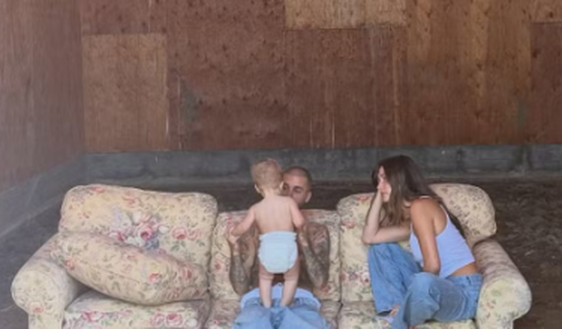 Hailey Bieber comemora 2 anos do filho com Justin Bieber
