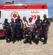 Samu celebra 13 anos da base de Porto Calvo