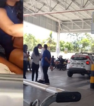 Idoso é atacado e baleado em supermercado no Tabuleiro do Martins, em Maceió